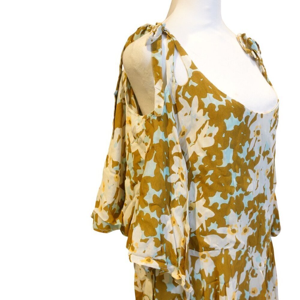 Free People One Lucina Boho tunic strappy dress Women's size XS - Picture 6 of 11